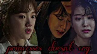 korean drama multifandom/sad princesses doesn't cry multifemale