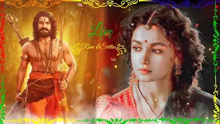 Ram seetha love bgm Heartouching|lovestatus | alia bhatt|#rrrsongs