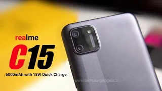 Realme C15 First Look & Overview - 6000mAh Battery, Quad Camera, - Realme C15 Budget Gaming