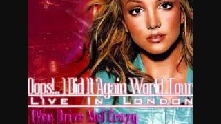 01 (You Drive Me) Crazy - (Oops!... I Did It Again Tour) - Britney Spears