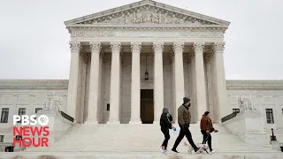 LISTEN LIVE: Supreme Court hears arguments in cases on prescription drugs and Medicare coverage