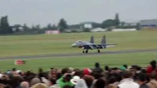 Su-35 at the 2013 Paris Le Bourget Air Show