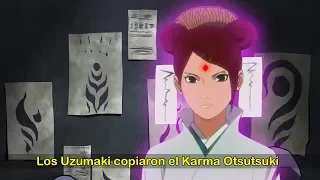 El sello OTSUTSUKI que el Clan UZUMAKI protegió por SIGLOS