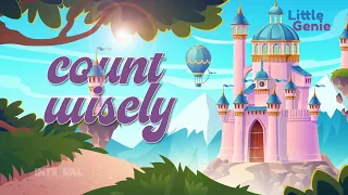 Count Wisely | Moral English Story | Online Kindergarten Program | Little Genie