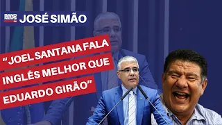 “Joel Santana fala inglês melhor que Eduardo Girão” | José Simão