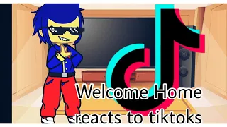 Welcome Home reacts to random tiktoks