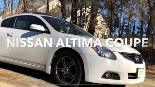 2012 Nissan Altima Coupe  2.5L - Car Review