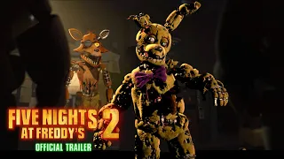 Five Nights At Freddy's 2 The Movie | Official Trailer 2024