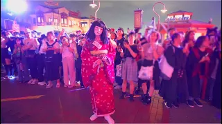 【USJ 】大人気！日本人形ゾンビのado 唱ダンス