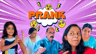 Prank കൊടുത്ത് അടിവാങ്ങി | അമ്മമ്മക്കും അച്ചച്ചനും ഒരു പ്രാങ്ക് കൊടുത്തു