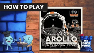 Apollo Board Game: How to Play - with Stella & Tarrant.