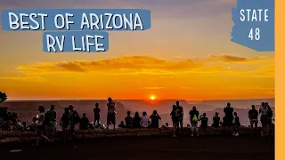 🏜️ ARIZONA'S BEST RV TRAVEL TIPS | OUR FAVORITE ARIZONA ADVENTURES (FULL-TIME RV LIFE)