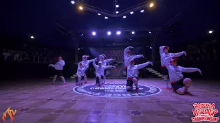 DANCE BAZA F&B | ADULTS CREW | HIP HOP INTERNATIONAL RUSSIA 2018