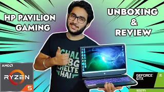 HP Pavilion Gaming Unboxing & Review | RYZEN 5 4600H | GTX 1650Ti