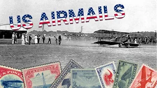 Stamp Collecting: US Airmails and their History!