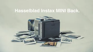 Hasselblad Instax Mini Back "ZTAX", the new INSTANT FILM back for Hasselblad Cameras by ZLUXTECH