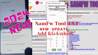 SAMSUNG FRP BYPASS 2024  | *#0*# Not Working fixed |ADB ENABLES Fail fix SamFw 4.8.1 Add KG Unlock