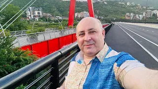 Тбилиси. Сабуртало. Первый день лета на новом мосту. Спасибо за приветы из разных стран и городов!