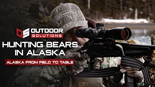 Epic Bear Hunt In Alaska Using Benelli Lupo Rifles