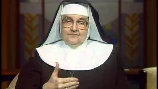 Mother Angelica Live - from March 7, 1995- The Our Father