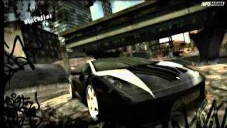 Need For Speed Most Wanted Blacklist #6 Ming Lamborghini Gallardo