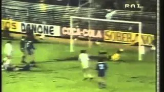 Real Madrid - Rijeka 3-0 - Coppa U.E.F.A. 1984-85 - 16imi di finale - ritorno