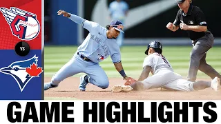 Guardians vs. Blue Jays Game Highlights (8/13/22) | MLB Highlights