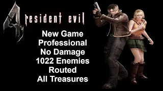 Resident Evil 4 HD - Professional/100%/No Damage Walkthrough (XB1)
