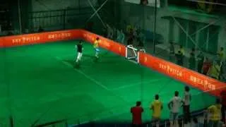 Fifa Street (2012) Brazil Vs Argentina 4 Player Last Man Standing