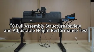 Livtab's CyberOne Standing Desk: Unveiling the T0 Mold Machine Assembly & Progress Updates