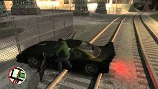 Grand Theft Auto IV: San Andreas Beta(0.3.1) Gameplay