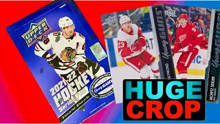 2021-22 Upper Deck Series 2 Hockey Hobby Box Break