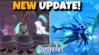 NEW HALLOWEEN CREATURE! MAZE Minigame! | Creatures of Sonaria