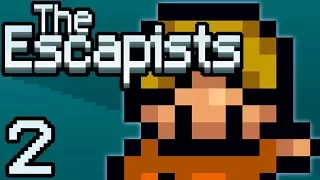 TOUGHER THAN HOPED | The Escapists 2 #2|