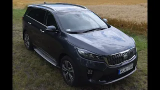 Kia Sorento 2.2D teszt/kényelemre hangolva !