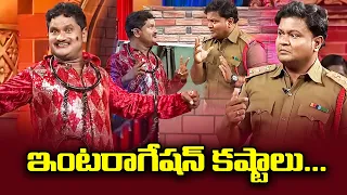 Bullet Bhaskar, Sunami Sudhakar, Rajamouli & Naresh Hilarious Comedy Skit | Extra Jabardasth | ETV