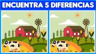 Encuentra las Diferencias 🚀👍 Find the Differences | Juego Visual No.09