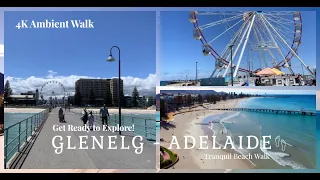 Adelaide, South Australia - 4K Ambient Walk