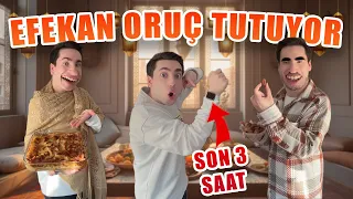 Efekan'ın Maceraları 6.Bölüm - Efekan Hayatında İlk Defa Oruç Tutuyor!