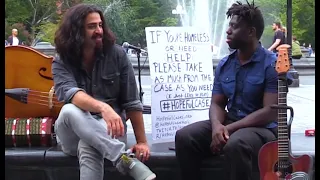 Street Performer Allows ANYONE To Take His Money