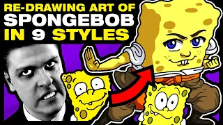 Nickelodeon Tweets AWFUL SpongeBob Art (So I Fixed It)