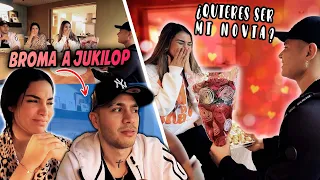 ME DECLARO A CECIA LOAIZA FRENTE A JUKILOP 😱 (Broma) Retos extremos / EL SUPER TRUCHA