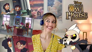 The Owl House S01 E09 "Something Ventured, Someone Framed" Reaction