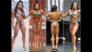 IFBB Pro Figure Lola Montez Posing Routine