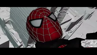 Spider-Man 4 (2009) Deleted Scene / Spider-Man Fighting Vulture