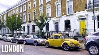 Posh London Walking Tour | Islington & Barnsbury | Walking London 4K