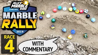 Sand Marble Rally 2019 Race 4 - Jelle’s Marble Runs