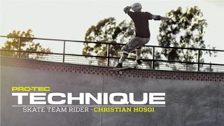 Pro-Tec Technique with Christian Hosoi - Smith Grind