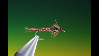 Flytying for Beginners Pheasant Tail Nymph with Barry Ord Clarke