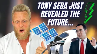 Tony Seba's 10 NEW energy & EV predictions are blowing up the internet